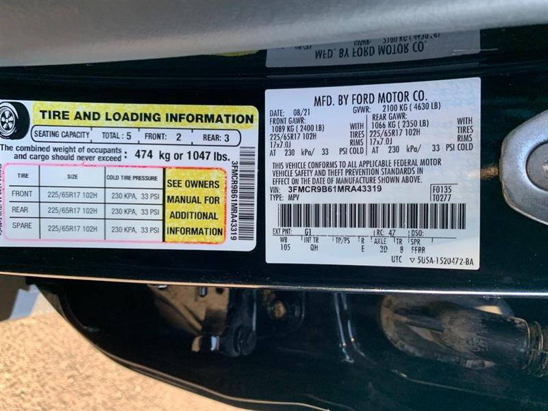 2021 Ford Bronco Sport Big Bend