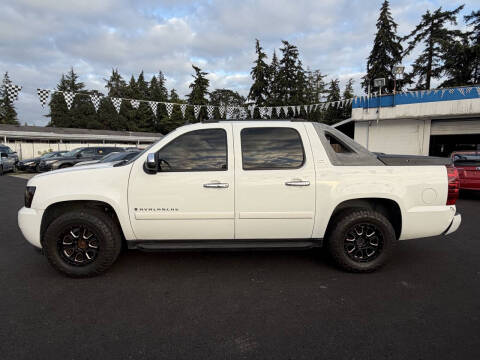 2008 Chevrolet Avalanche LTZ