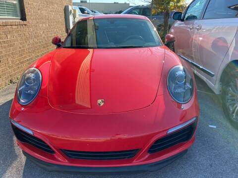 2017 Porsche 911 for sale at Z Motors in Chattanooga TN