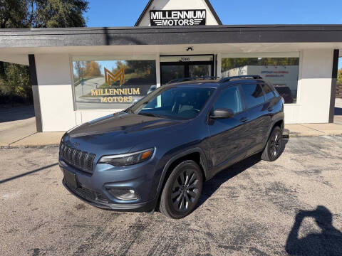 2021 Jeep Cherokee 80th Anniversary Edition
