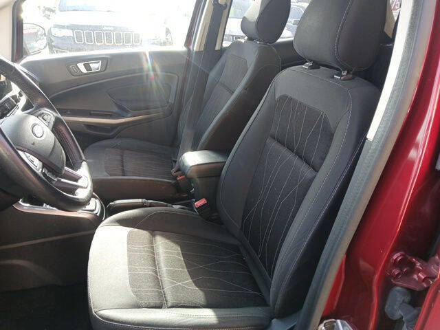 2019 Ford EcoSport SE