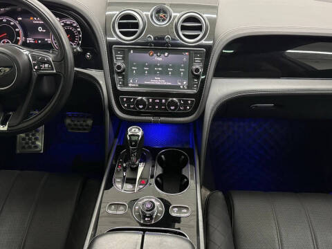 2018 Bentley Bentayga Black Edition