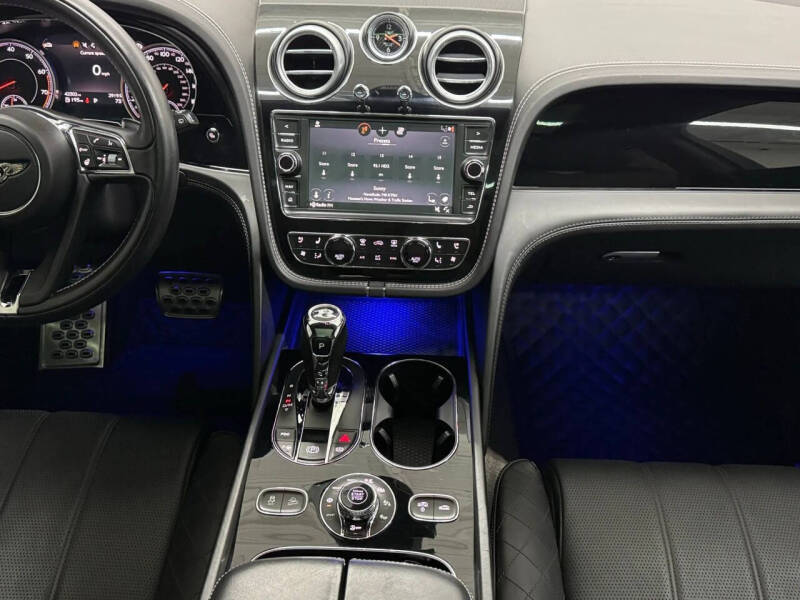 2018 Bentley Bentayga Black Edition