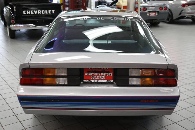 1982 Chevrolet Camaro Z28