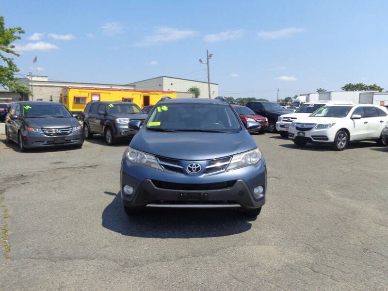 2014 Toyota RAV4 for sale at Merrimack Motors in Lawrence MA