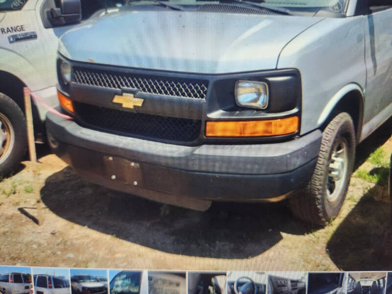 2016 Chevrolet Express LS 3500