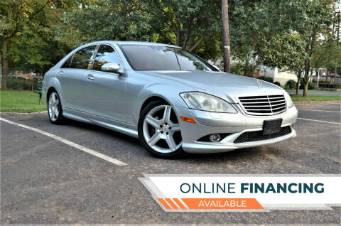 2008 Mercedes-Benz S-Class for sale at Quality Luxury Cars NJ in Rahway NJ