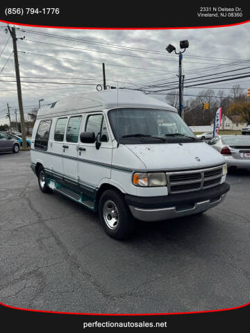 1997 Dodge Ram Van 2500