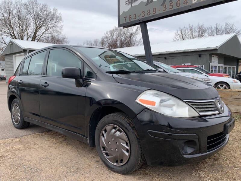 2008 Nissan Versa 1.8 S