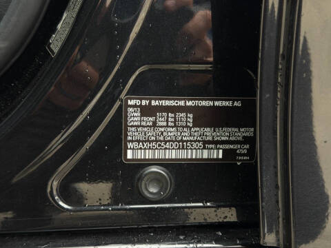 2013 BMW 5 Series 528i xDrive