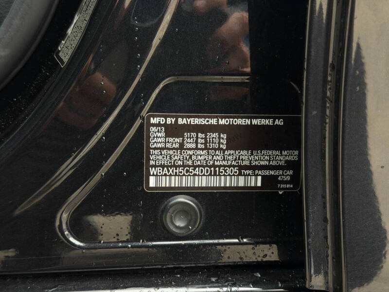 2013 BMW 5 Series 528i xDrive