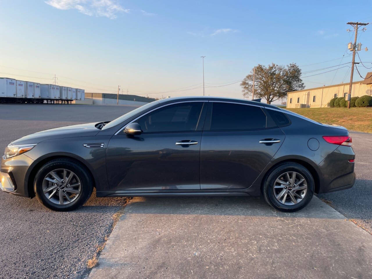 2020 Kia Optima for sale at LP Automotive, LLC in Shelbyville, TN