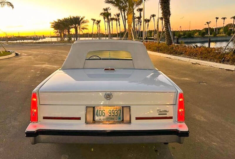 1985 Cadillac DeVille