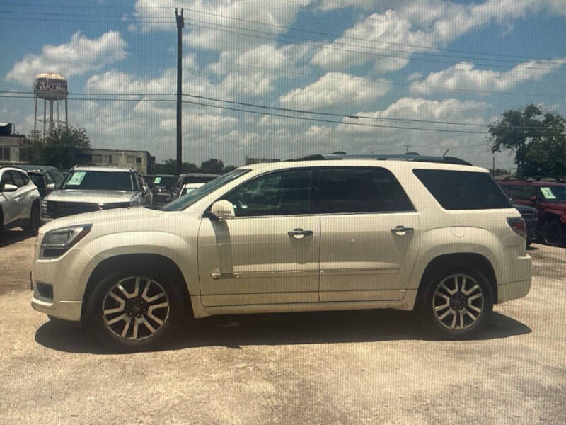 2014 GMC Acadia Denali