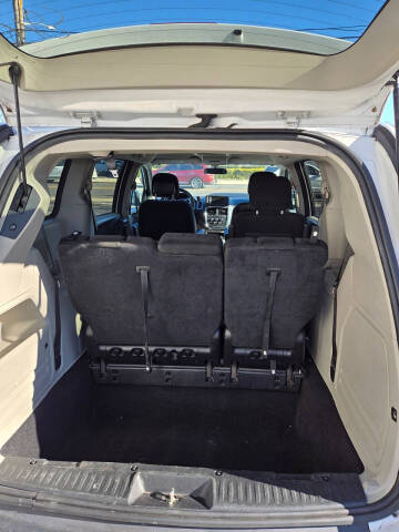 2015 Dodge Grand Caravan SXT