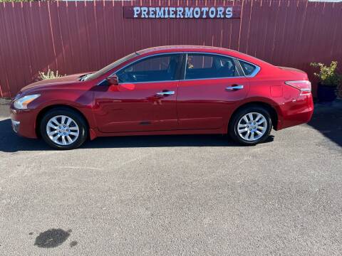 2014 Nissan Altima for sale at PREMIERMOTORS  INC. in Milton Freewater OR