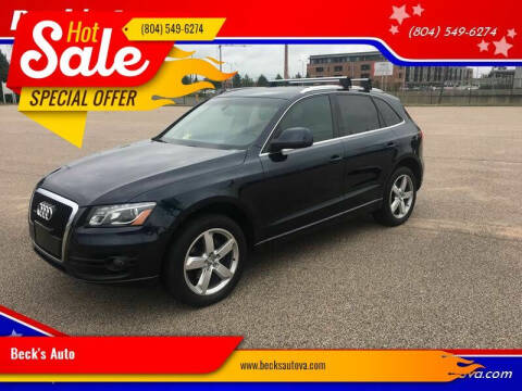 2010 Audi Q5 for sale at Beck's Auto in Chesterfield VA