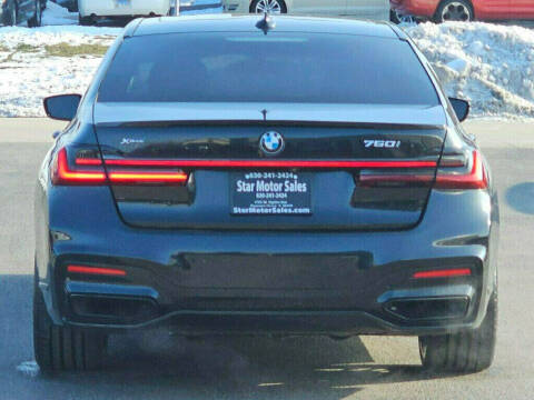 2021 BMW 7 Series 750i xDrive