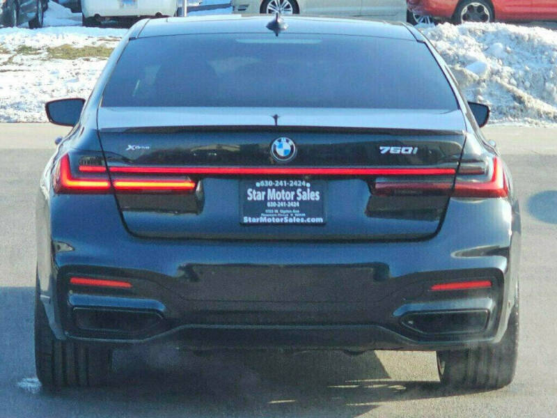 2021 BMW 7 Series 750i xDrive