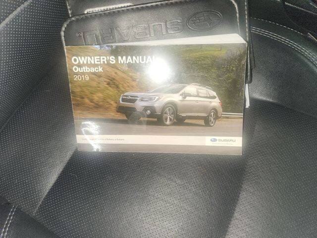 2019 Subaru Outback 2.5i Limited