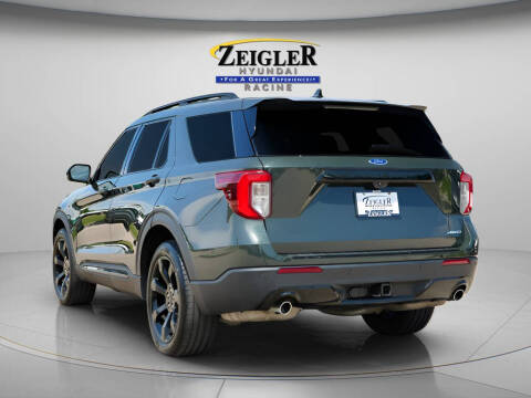 2023 Ford Explorer ST-Line