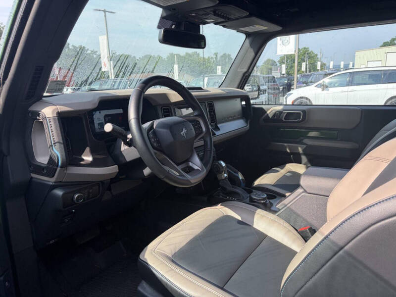 2023 Ford Bronco Wildtrak Advanced