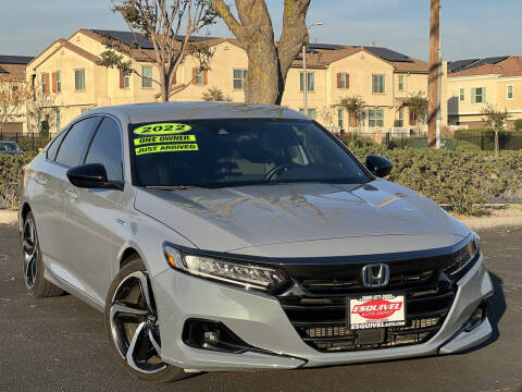 2022 Honda Accord Hybrid Sport