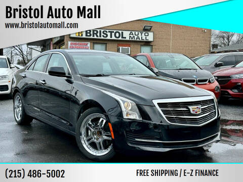 2016 Cadillac ATS for sale at Bristol Auto Mall in Levittown PA