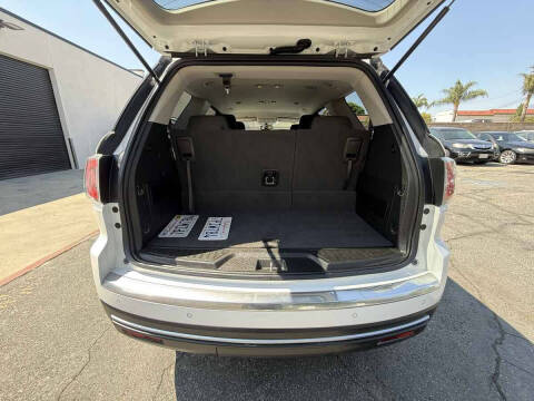 2016 GMC Acadia SLE-1