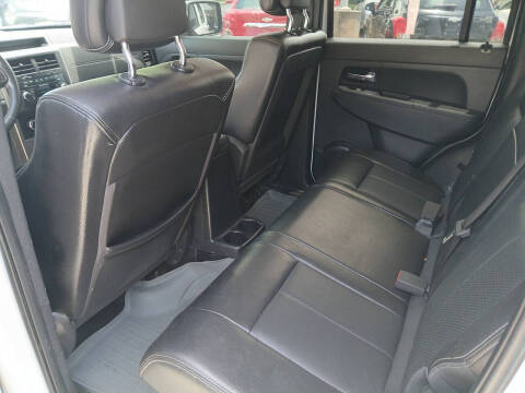 2012 Jeep Liberty Latitude