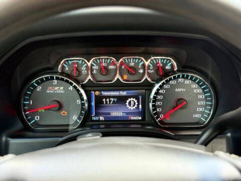 2014 Chevrolet Silverado 1500