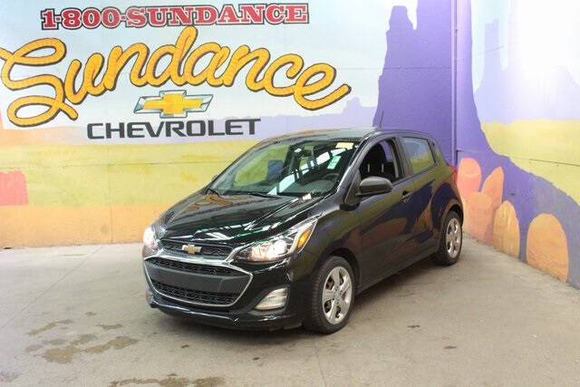 Used 2021 Chevrolet Spark LS with VIN KL8CA6SA1MC700447 for sale in Grand Ledge, MI