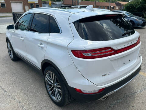 2015 Lincoln MKC