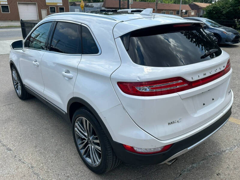 2015 Lincoln MKC