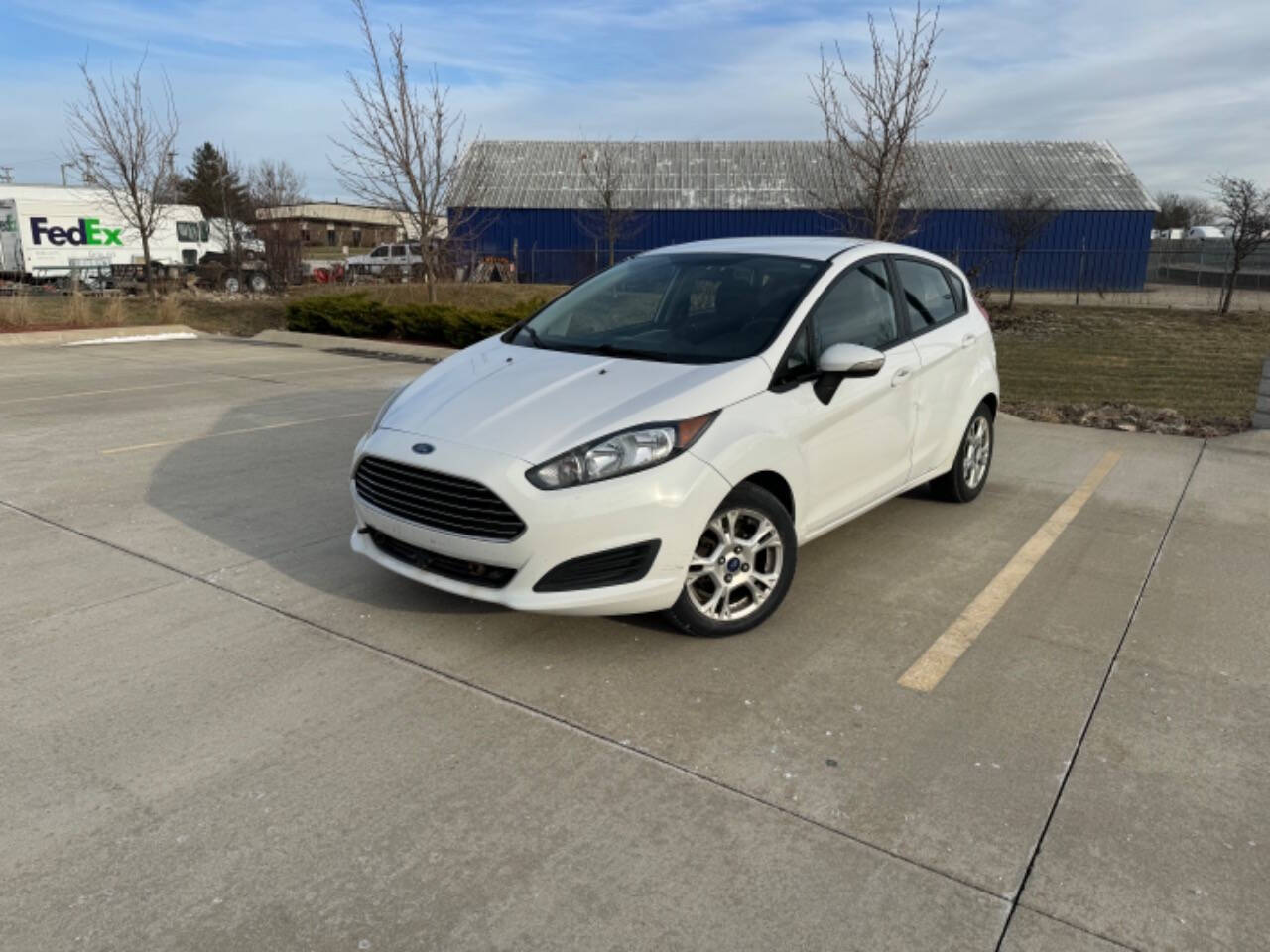 2014 Ford Fiesta for sale at The Motor House in Oswego, IL