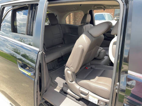 2012 Honda Odyssey EX-L