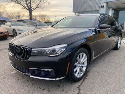 2016 BMW 7 Series for sale at Paradise Motor Sports LLC in Lexington KY