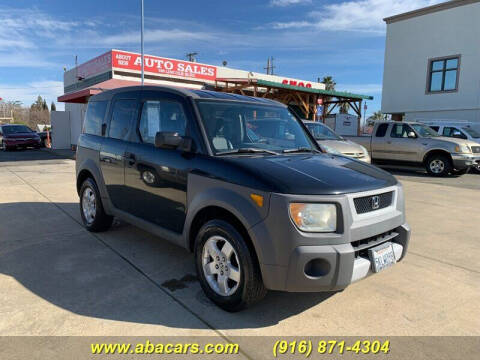 2004 Honda Element for sale at About New Auto Sales in Lincoln CA
