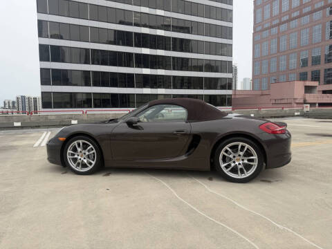 2013 Porsche Boxster