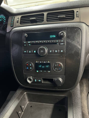 2012 Chevrolet Silverado 2500HD LTZ