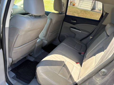 2013 Honda CR-V EX-L w/Navi