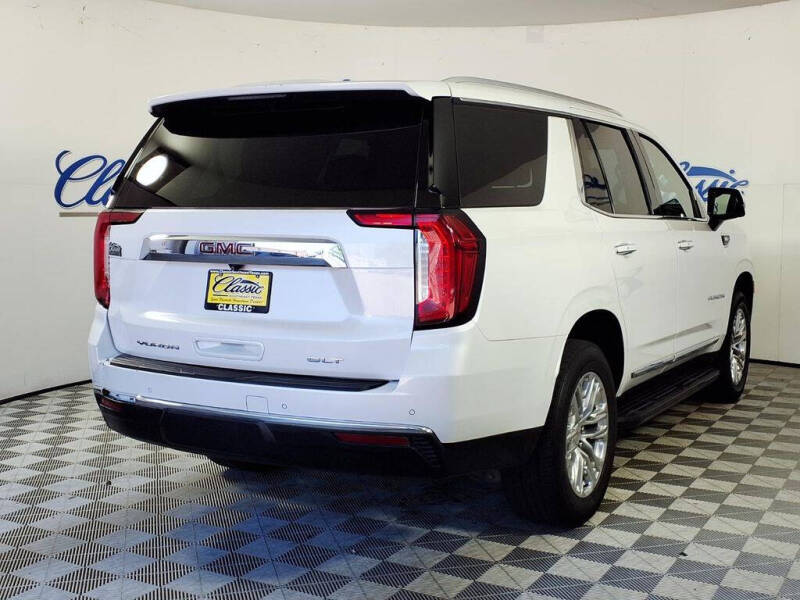 2021 GMC Yukon SLT