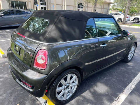 2015 MINI Convertible Cooper S