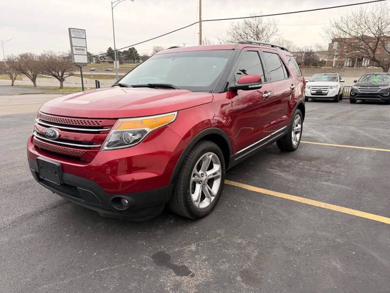 2015 Ford Explorer Limited