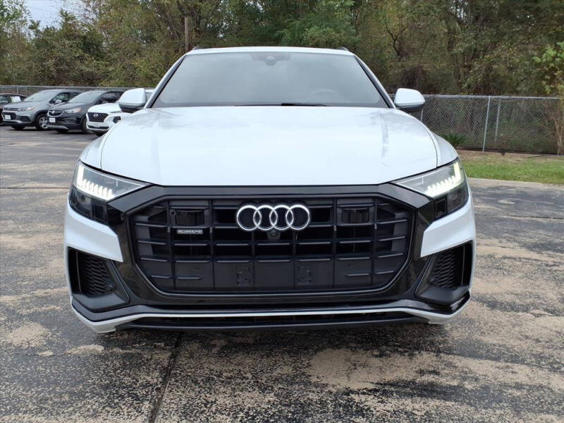 2019 Audi Q8 quattro Prestige 55 TFSI