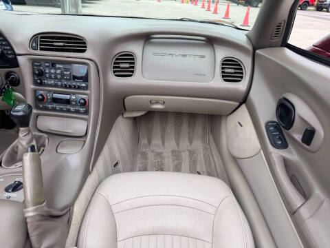 2003 Chevrolet Corvette