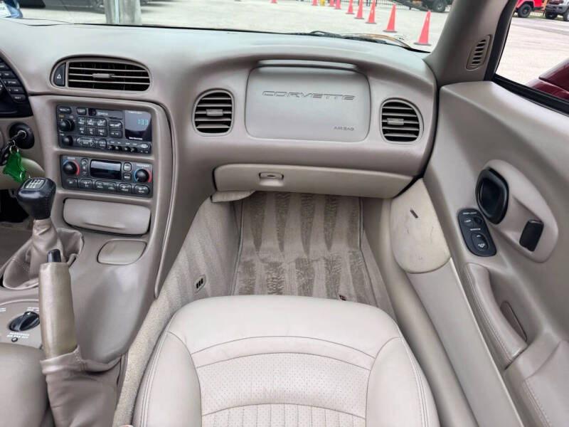 2003 Chevrolet Corvette