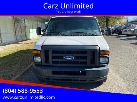 2013 Ford E-Series Cargo for sale at Carz Unlimited in Richmond VA
