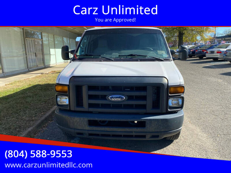 2013 Ford E-Series for sale at Carz Unlimited in Richmond VA