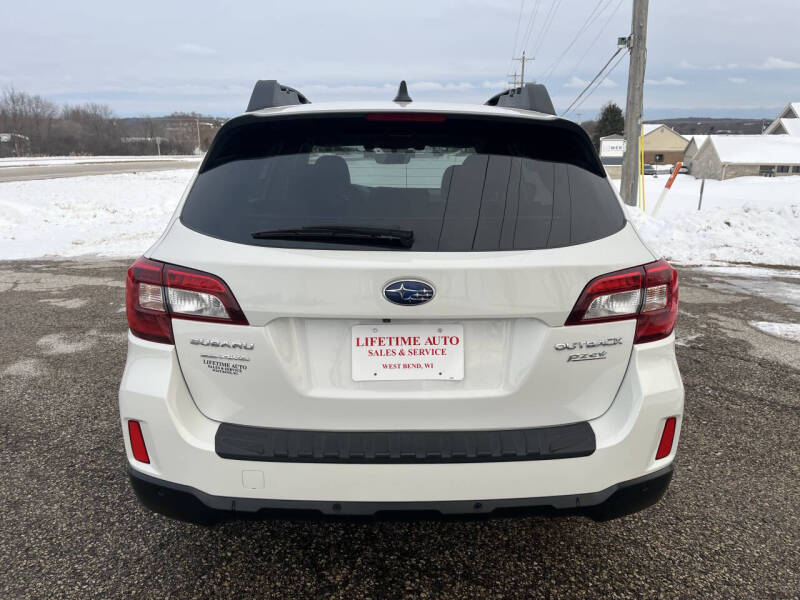 2017 Subaru Outback 2.5i Limited